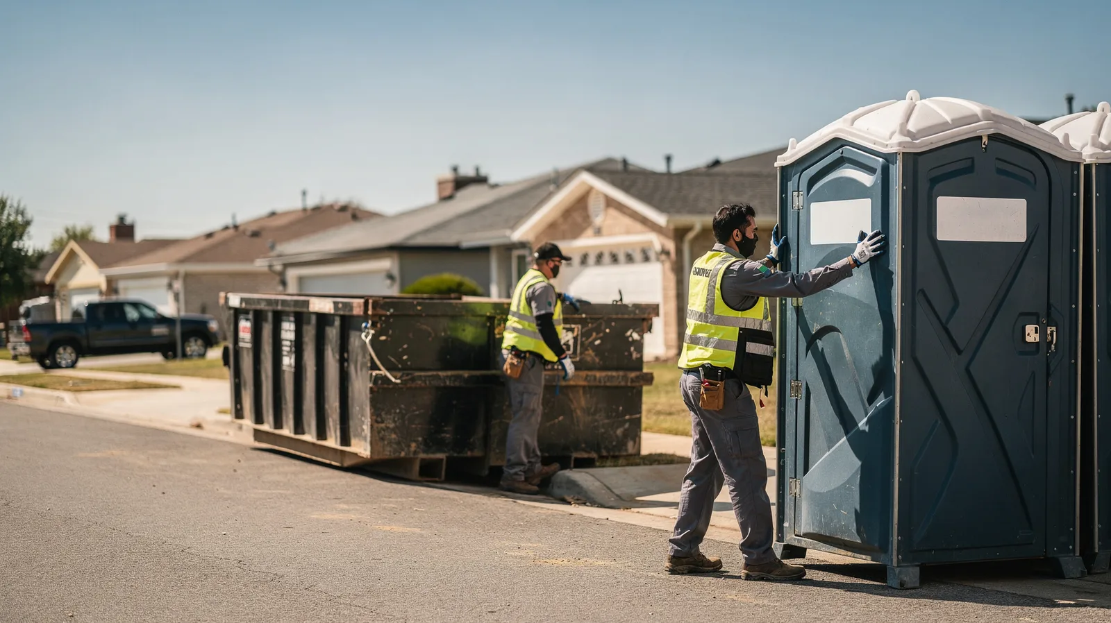 Porta Potty Rental in Andover, NY near me